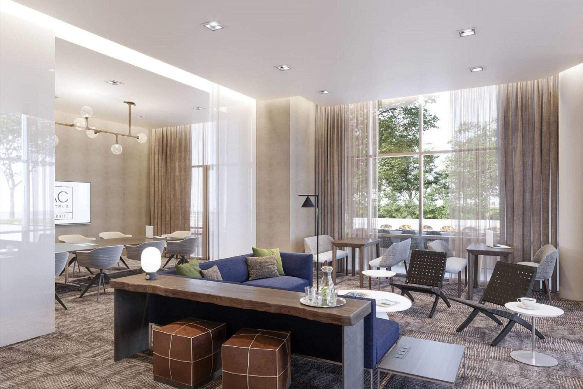 Ac Hotel By Marriott San Jose Санта Клара Экстерьер фото