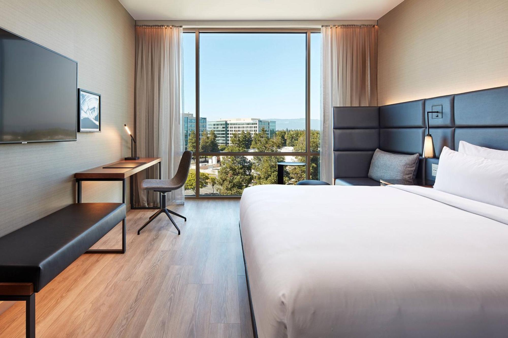 Ac Hotel By Marriott San Jose Санта Клара Экстерьер фото
