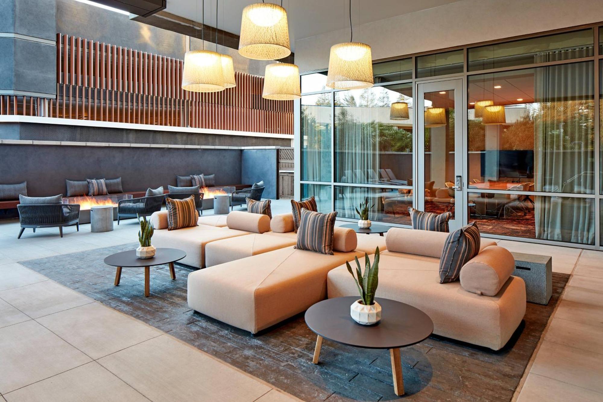 Ac Hotel By Marriott San Jose Санта Клара Экстерьер фото