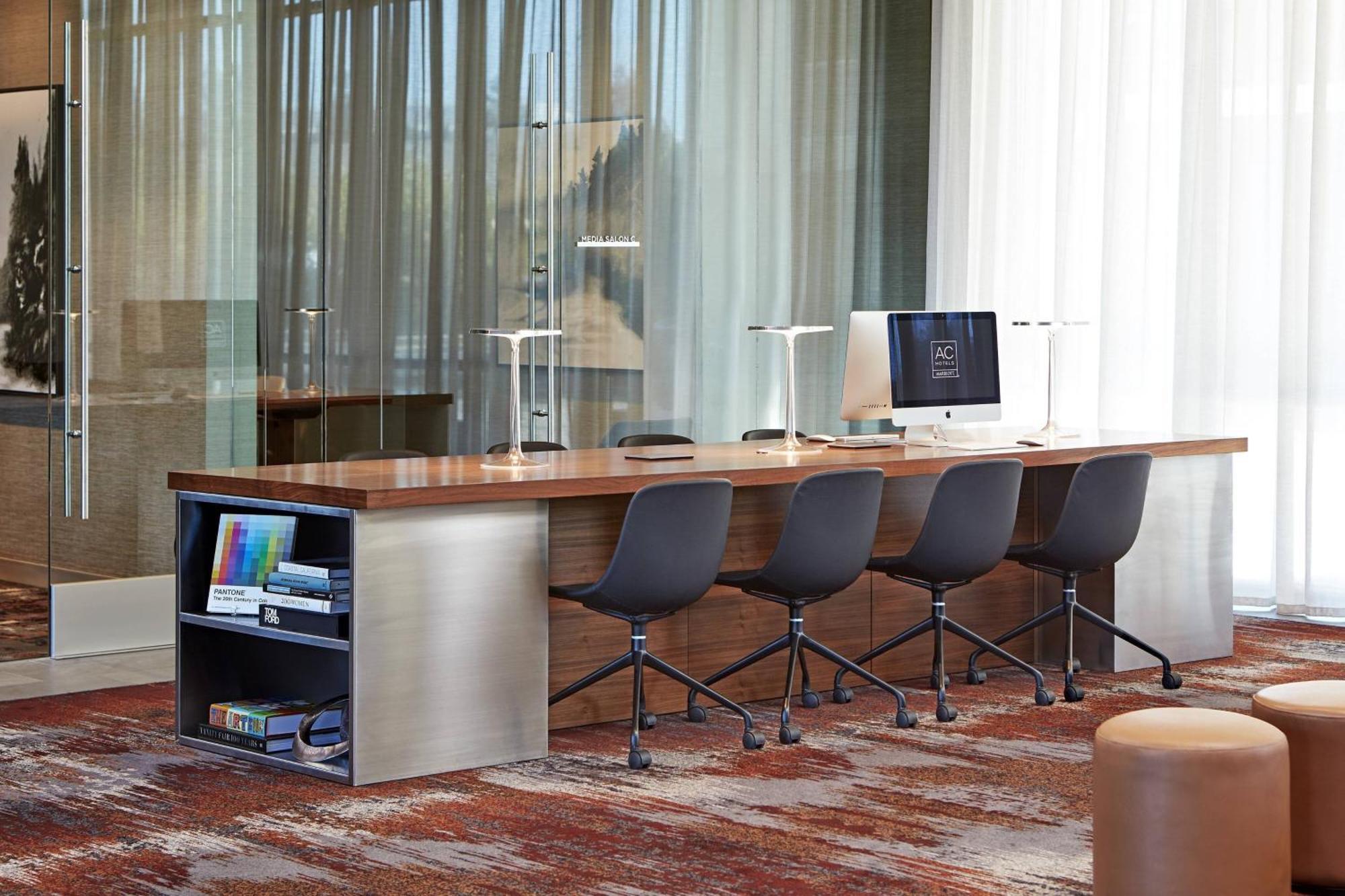 Ac Hotel By Marriott San Jose Санта Клара Экстерьер фото