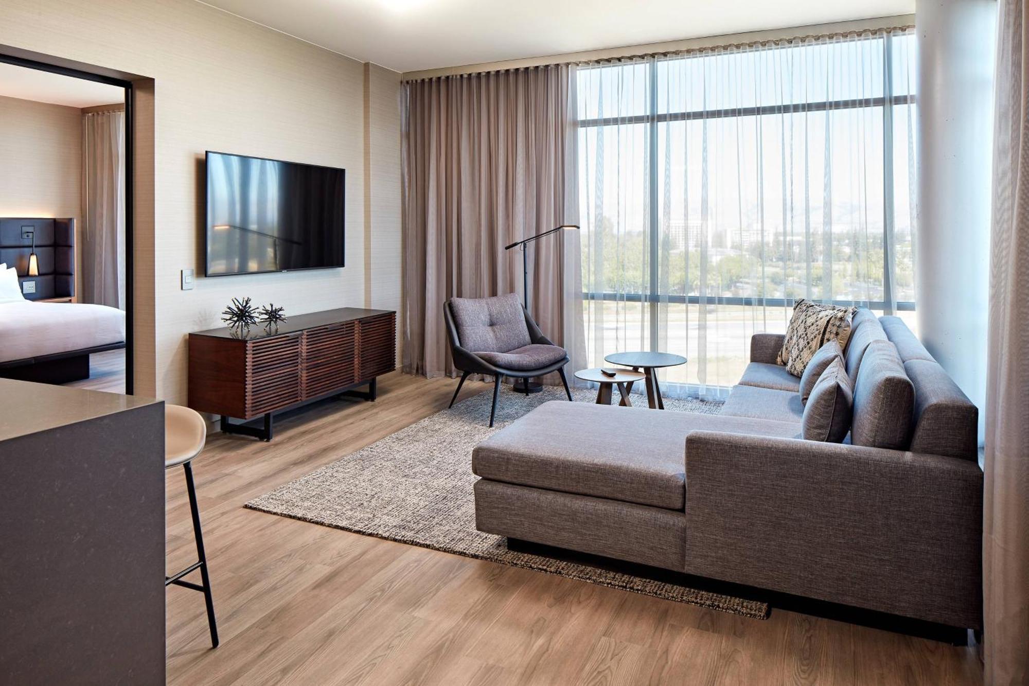Ac Hotel By Marriott San Jose Санта Клара Экстерьер фото