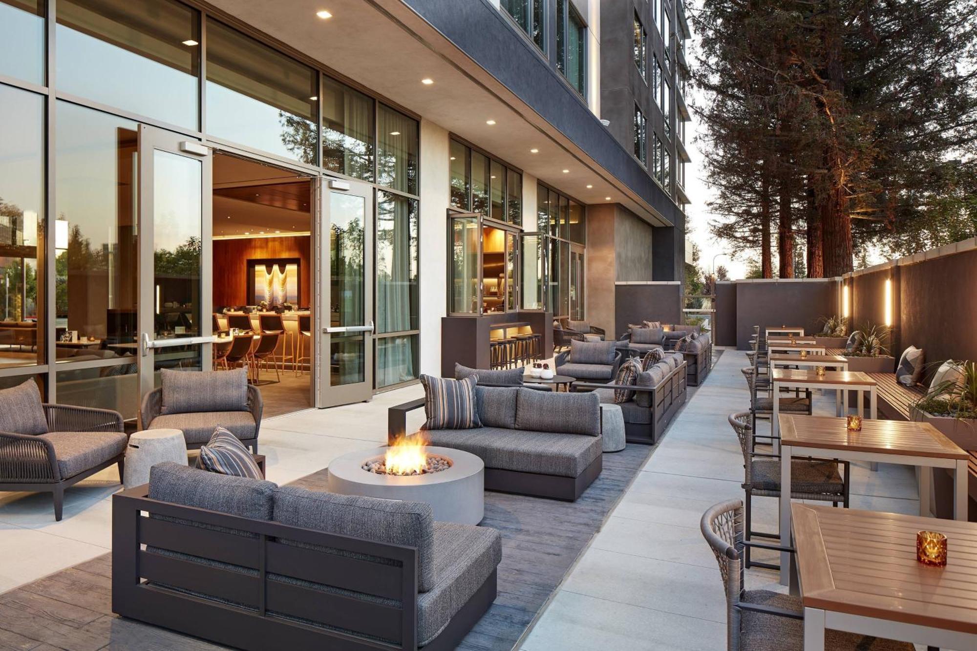 Ac Hotel By Marriott San Jose Санта Клара Экстерьер фото