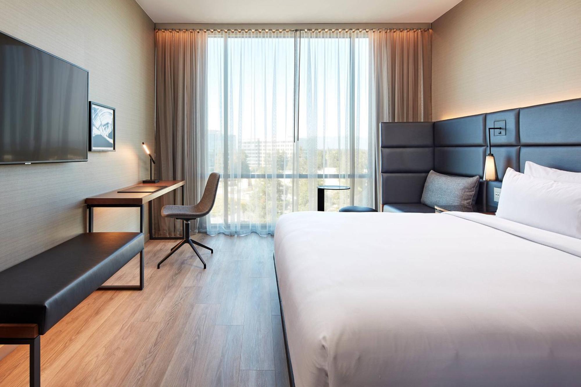 Ac Hotel By Marriott San Jose Санта Клара Экстерьер фото