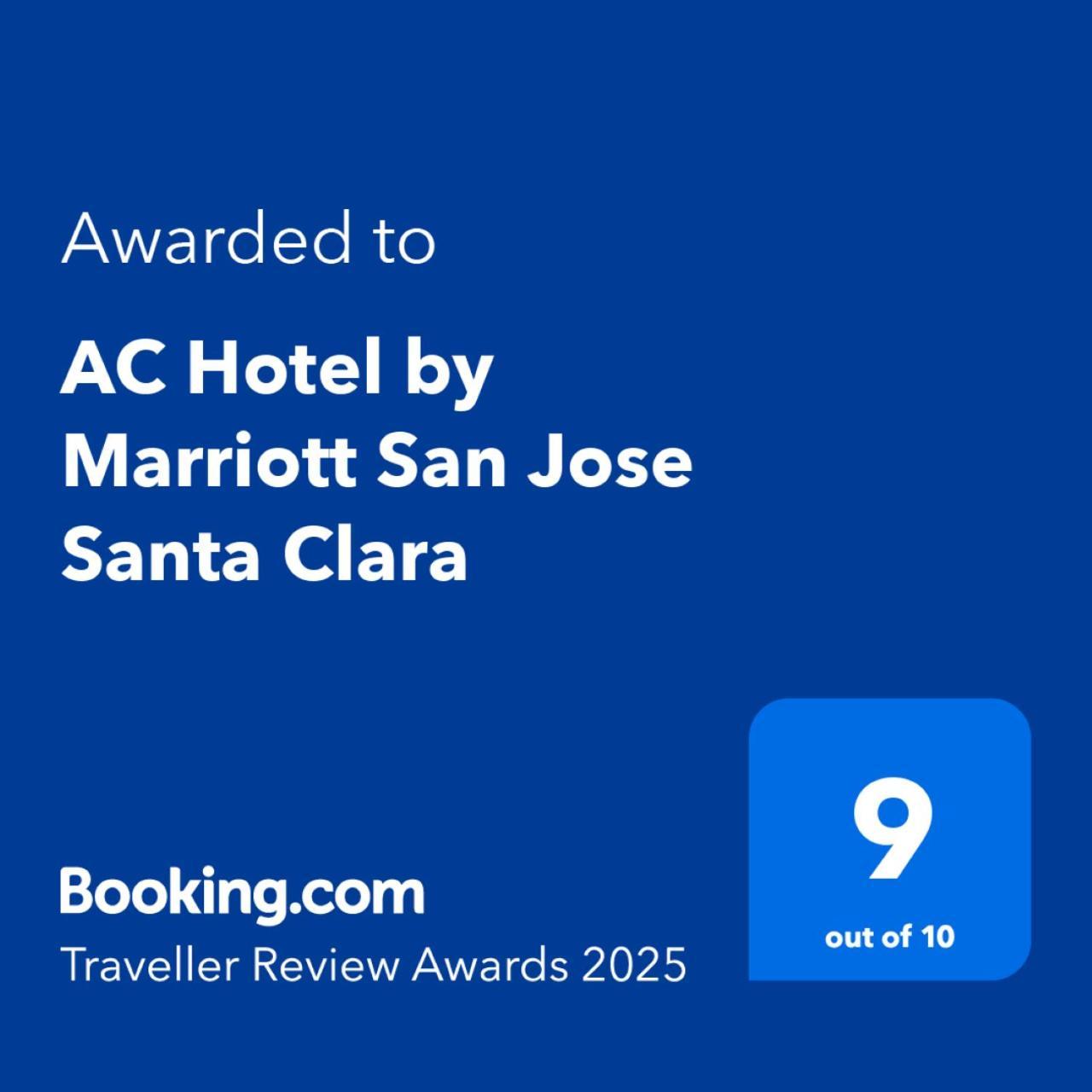 Ac Hotel By Marriott San Jose Санта Клара Экстерьер фото
